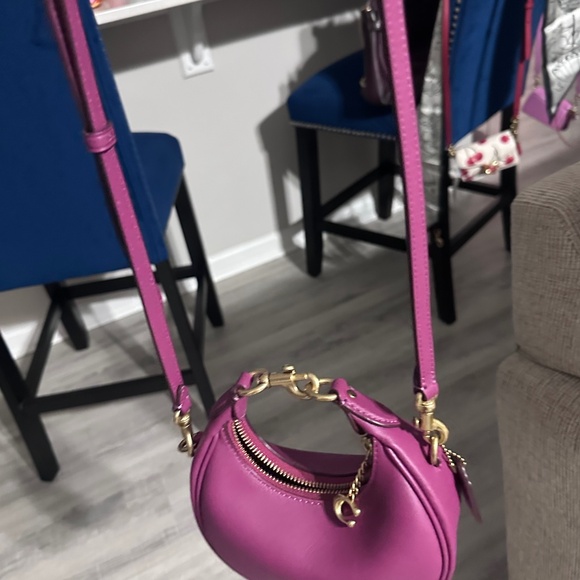 Coach Handbags - Coach Jonie Berry Pink